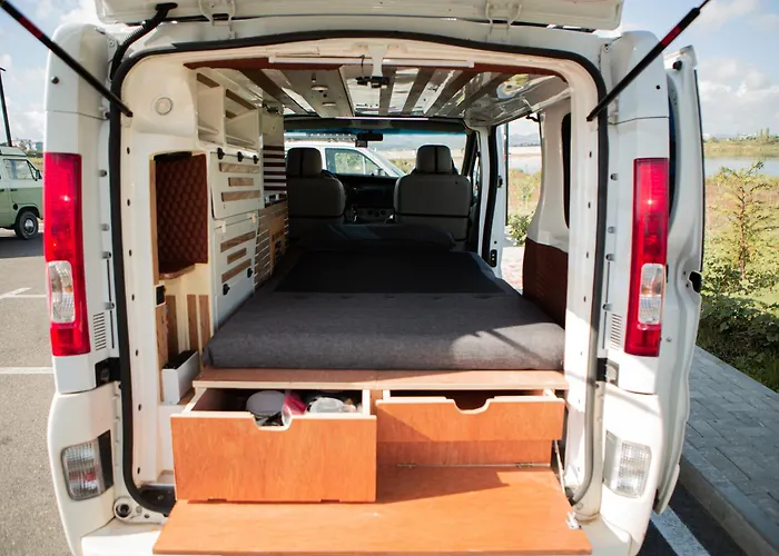 Rent Traffic Campsite Rinas